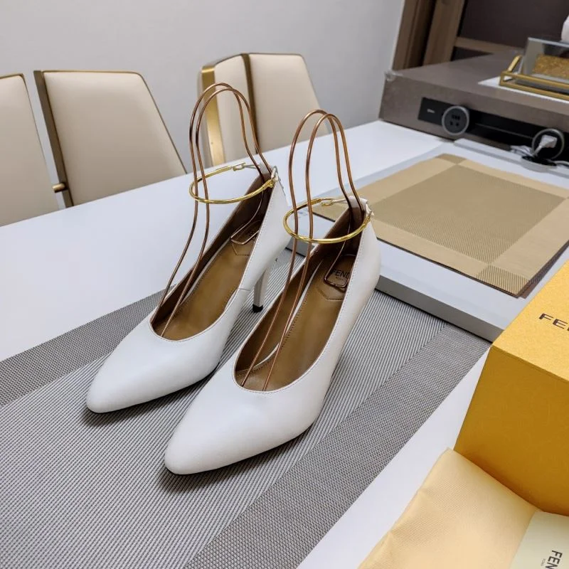 Fendi Heeled Shoes Modern 23495