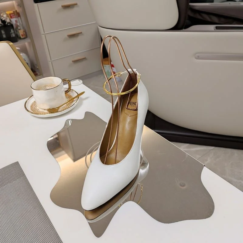 Fendi Heeled Shoes Modern 23495