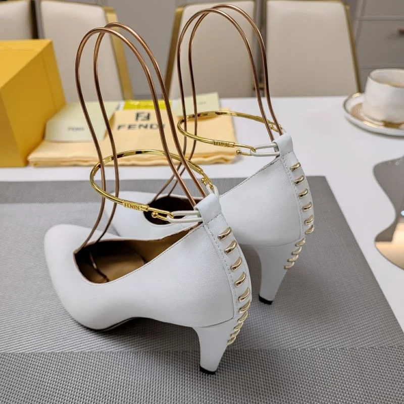 Fendi Heeled Shoes Modern 23495