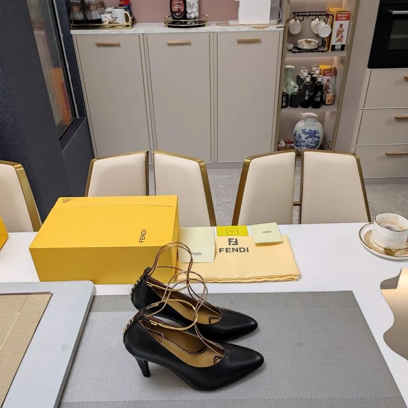 Timeless Fendi Heeled Shoes 23479