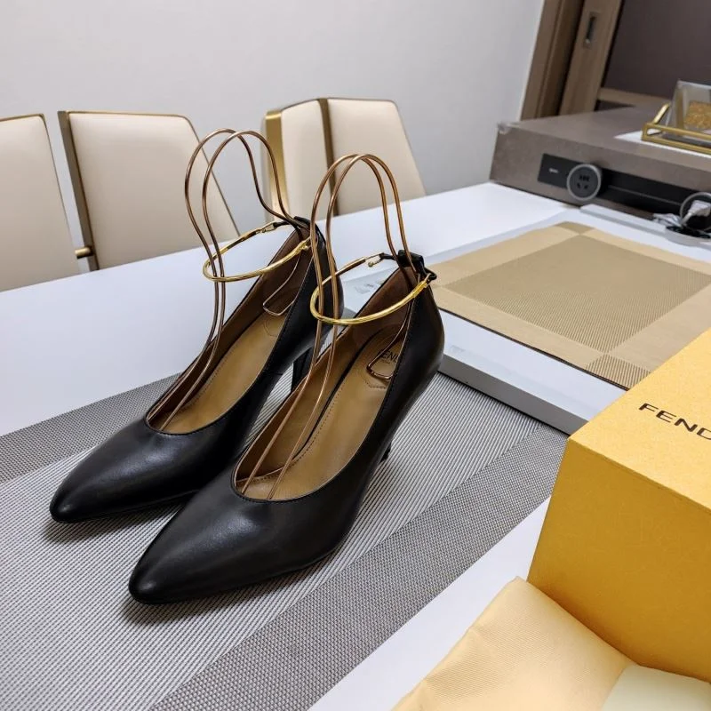Timeless Fendi Heeled Shoes 23479