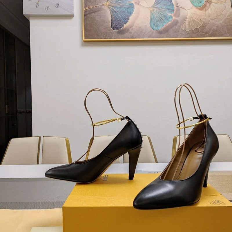 Timeless Fendi Heeled Shoes 23479