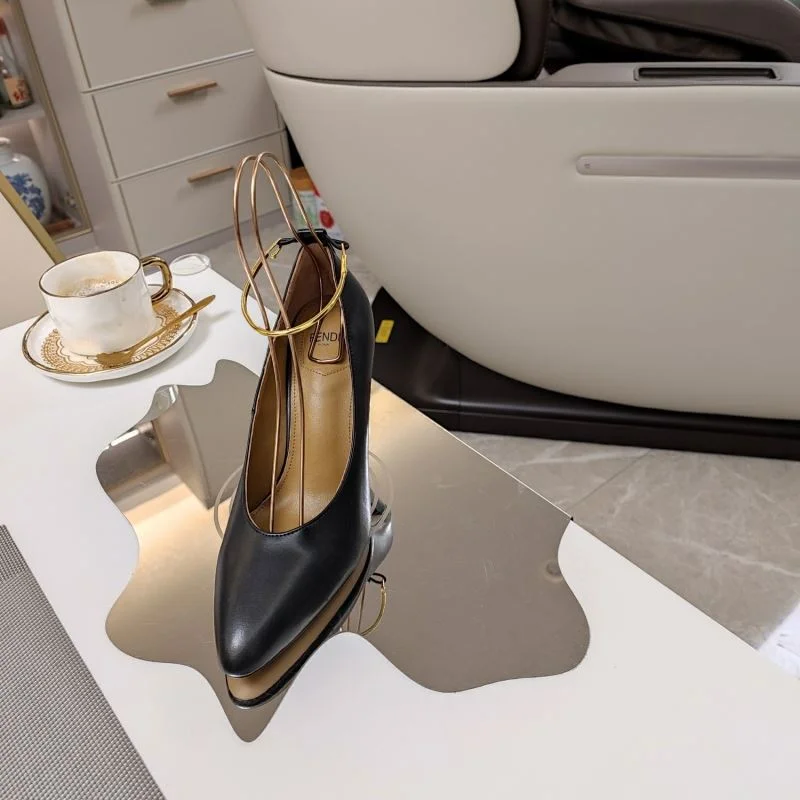 Timeless Fendi Heeled Shoes 23479