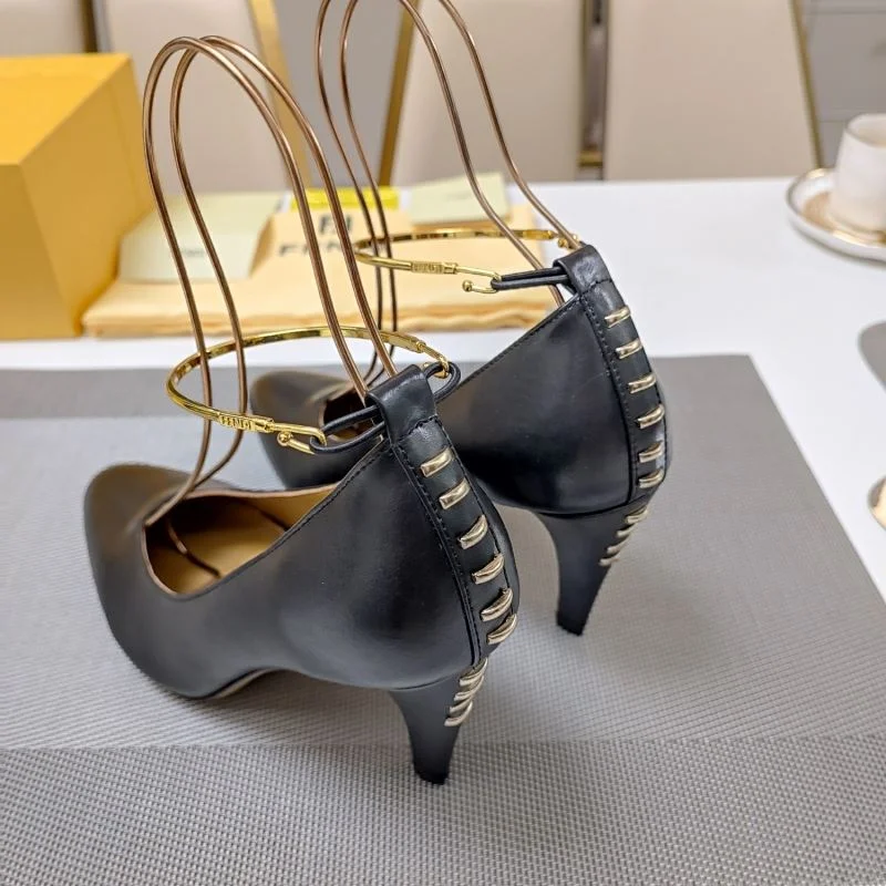Timeless Fendi Heeled Shoes 23479