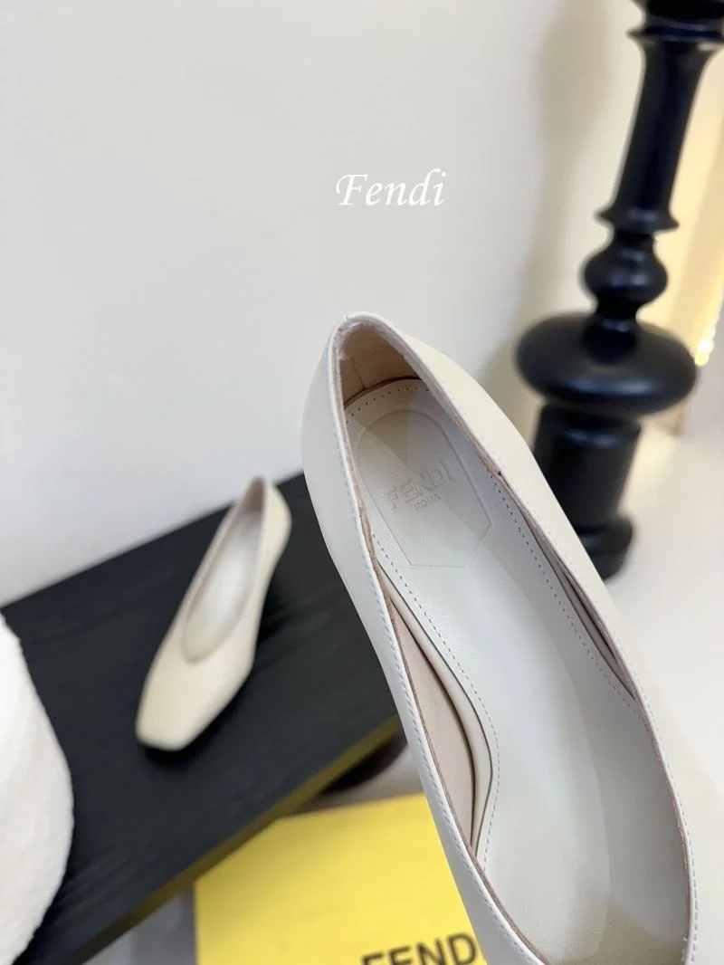 Practical Fendi Heeled Shoes 23754