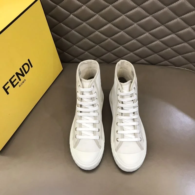 SoftTouch Fendi High Shoes 23261