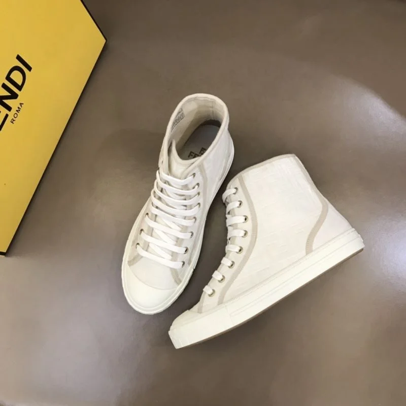 SoftTouch Fendi High Shoes 23261