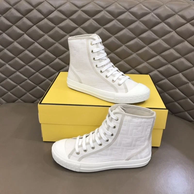SoftTouch Fendi High Shoes 23261