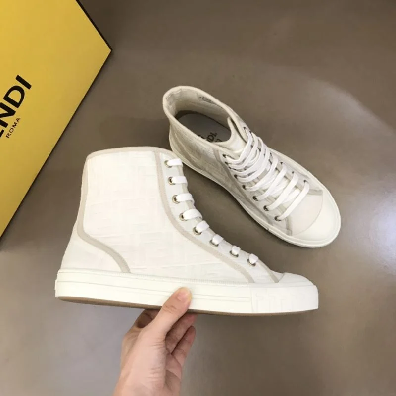 SoftTouch Fendi High Shoes 23261