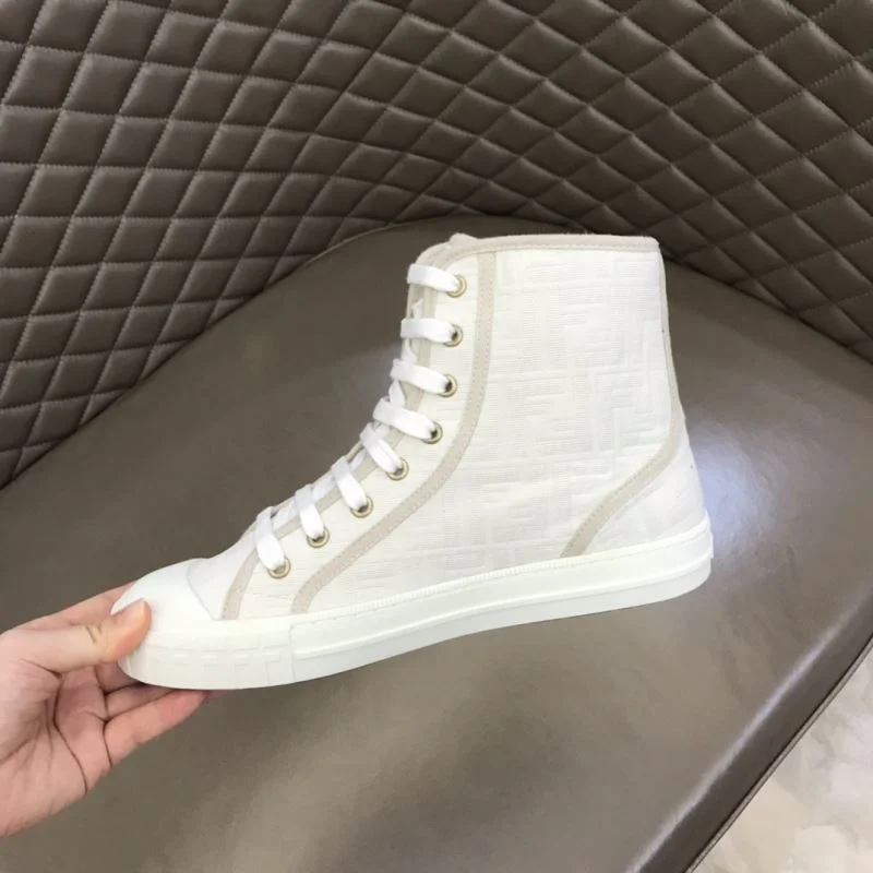 SoftTouch Fendi High Shoes 23261