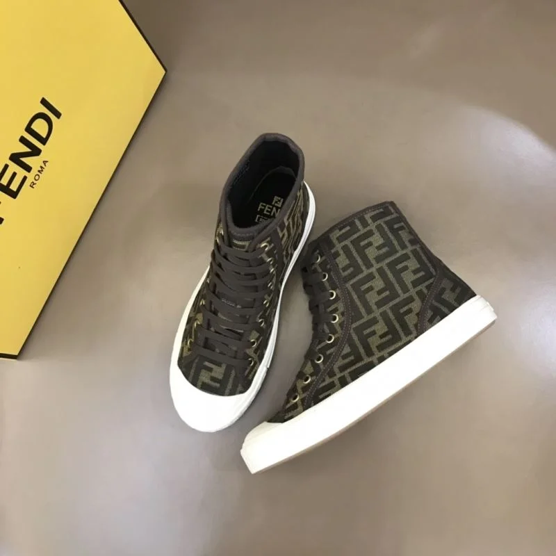 StreetReady Fendi High Shoes 23257