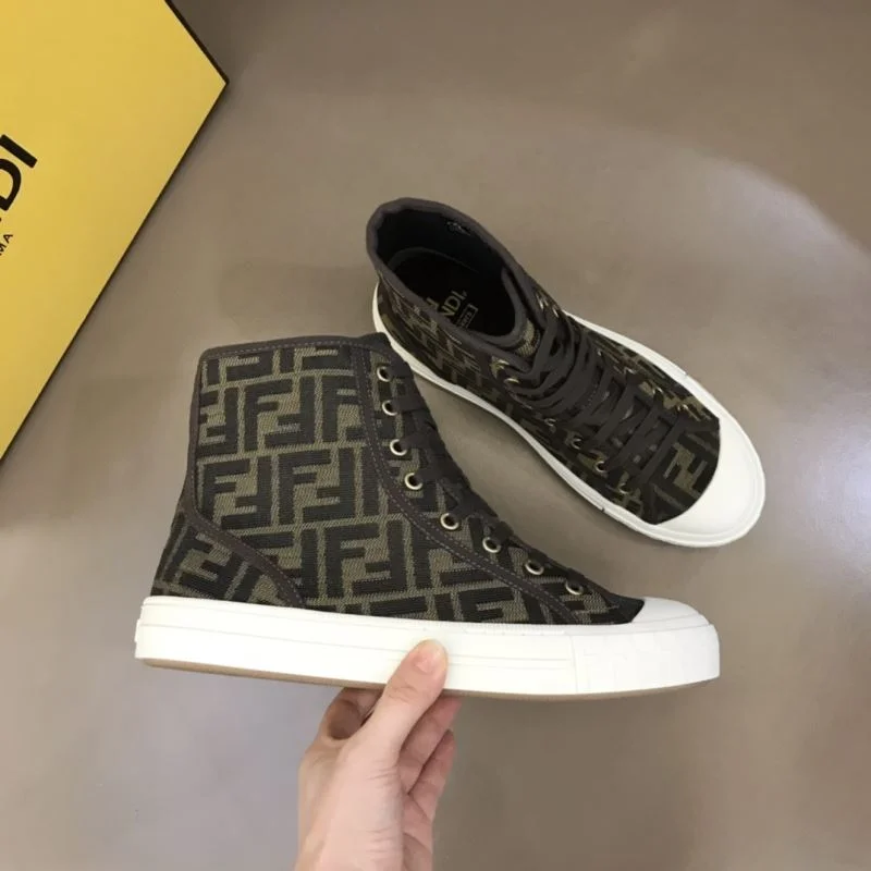 StreetReady Fendi High Shoes 23257