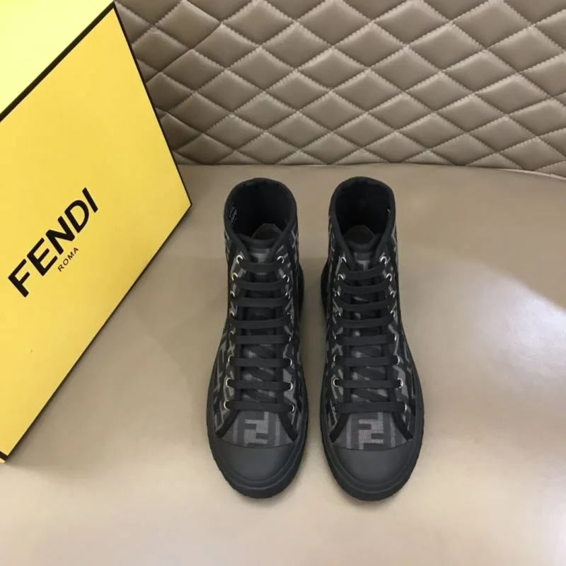 Casual Fendi High Shoes 23255