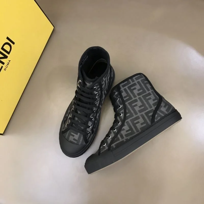 Casual Fendi High Shoes 23255