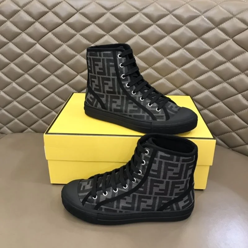 Casual Fendi High Shoes 23255