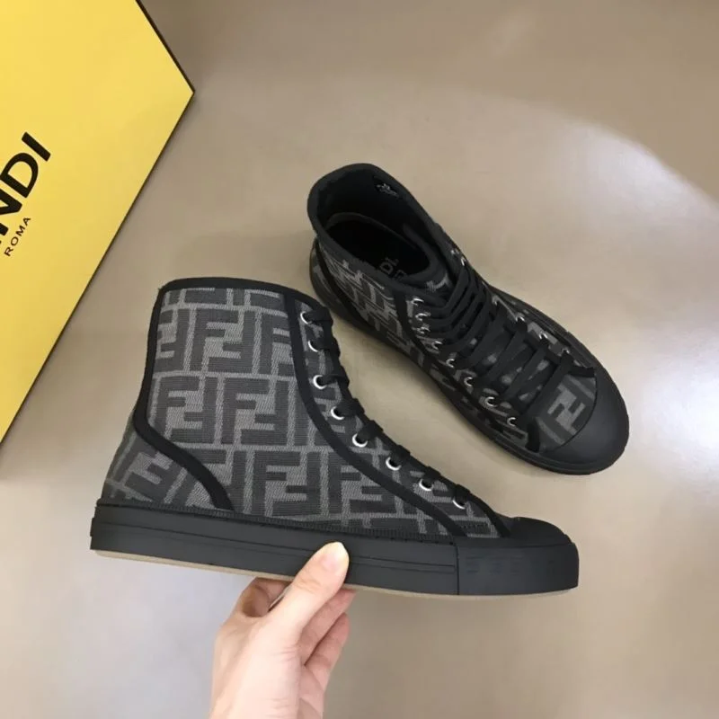 Casual Fendi High Shoes 23255