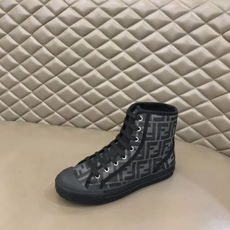 Casual Fendi High Shoes 23255
