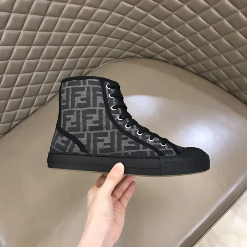 Casual Fendi High Shoes 23255