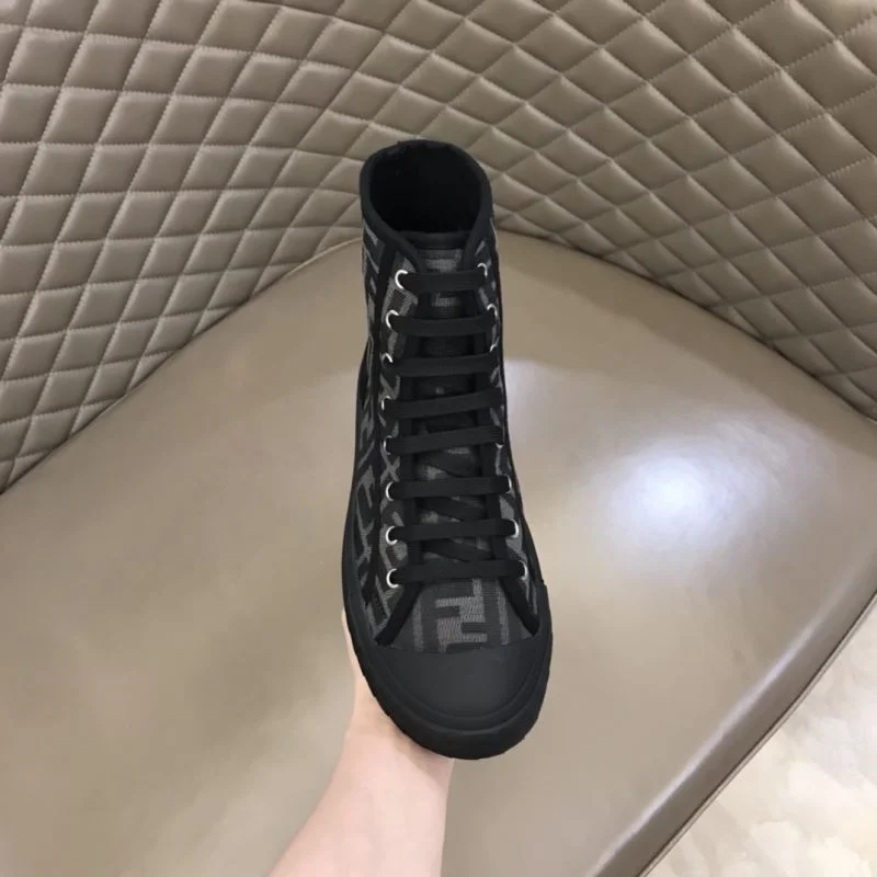 Casual Fendi High Shoes 23255