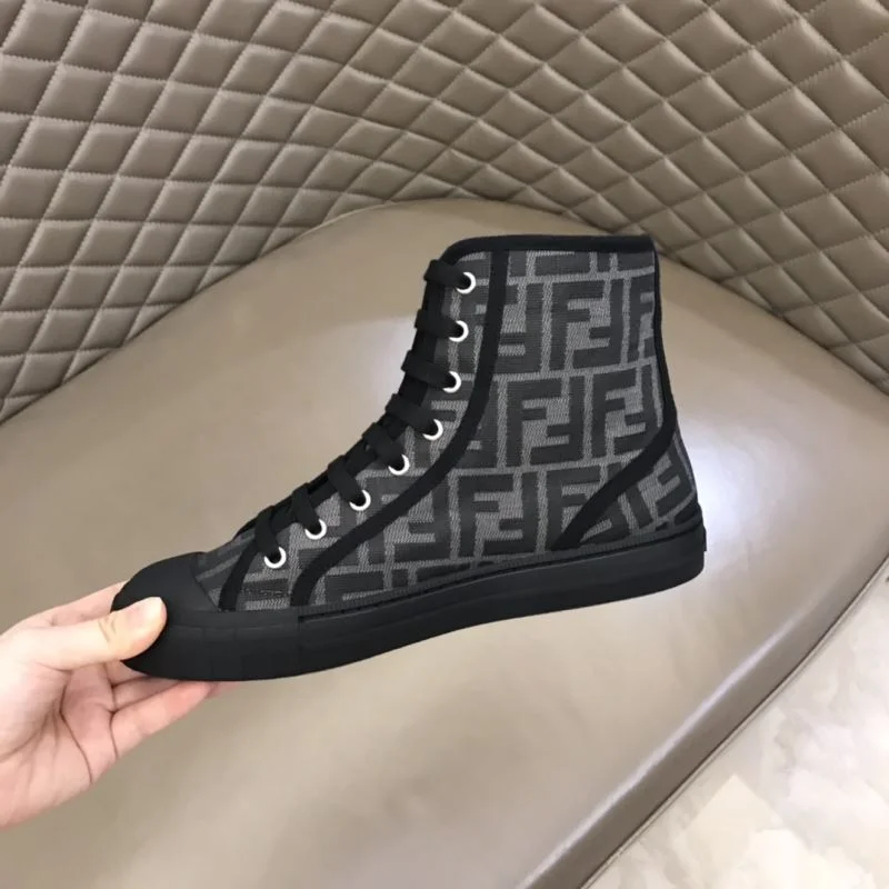 Casual Fendi High Shoes 23255