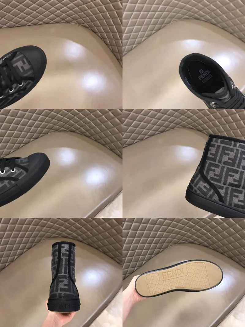 Casual Fendi High Shoes 23255