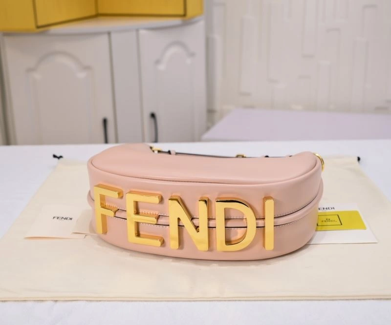 Fendi Hobo Bags Versatile 85345