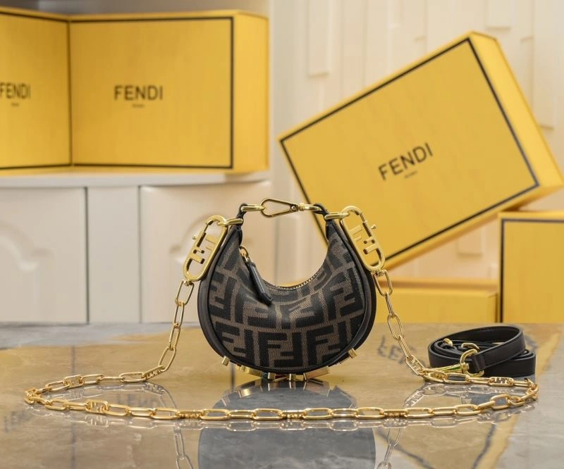 Stretchable Fendi Hobo Bags 85344