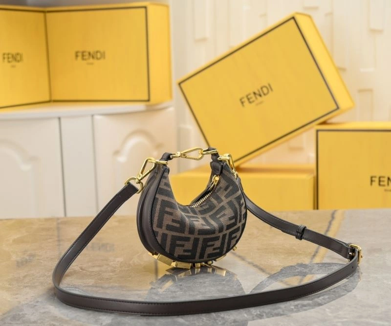 Stretchable Fendi Hobo Bags 85344