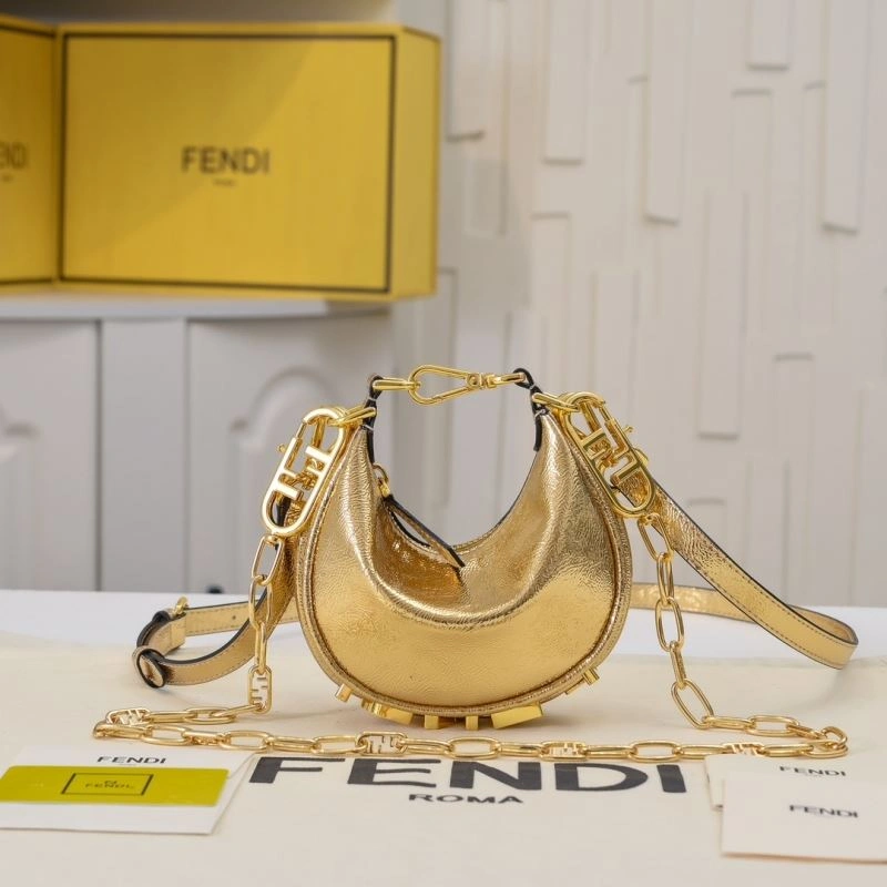 SmoothTexture Fendi Hobo Bags 85348