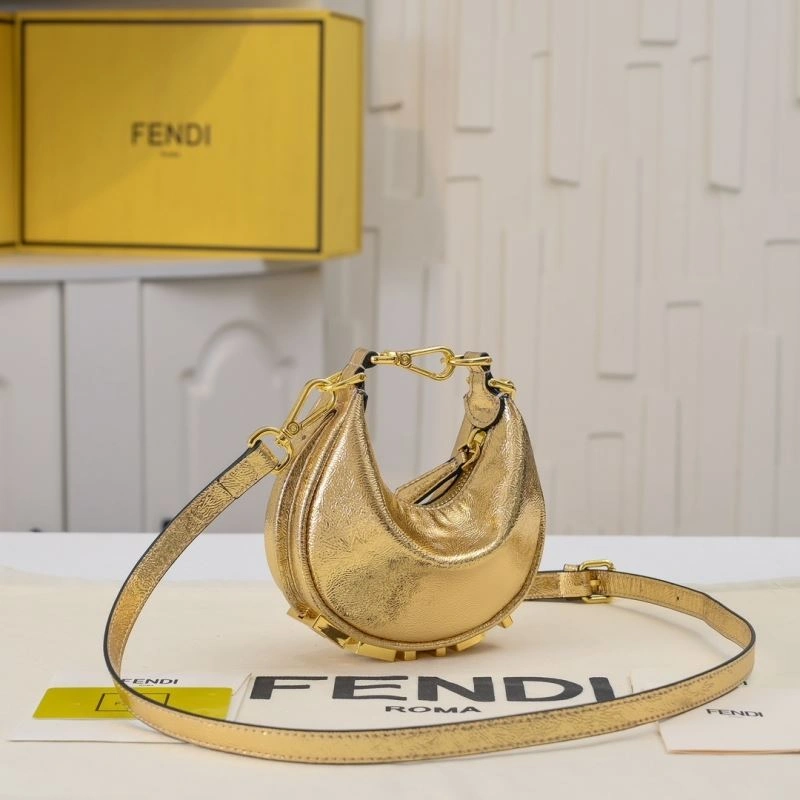 SmoothTexture Fendi Hobo Bags 85348