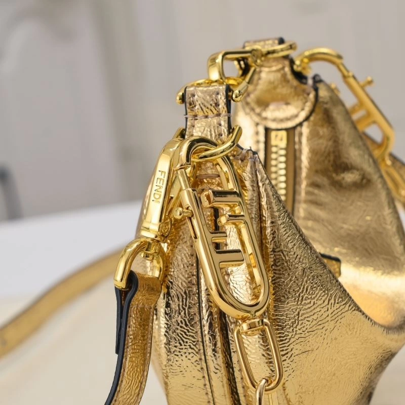 SmoothTexture Fendi Hobo Bags 85348