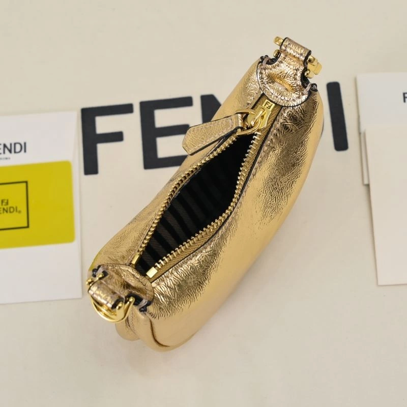 SmoothTexture Fendi Hobo Bags 85348