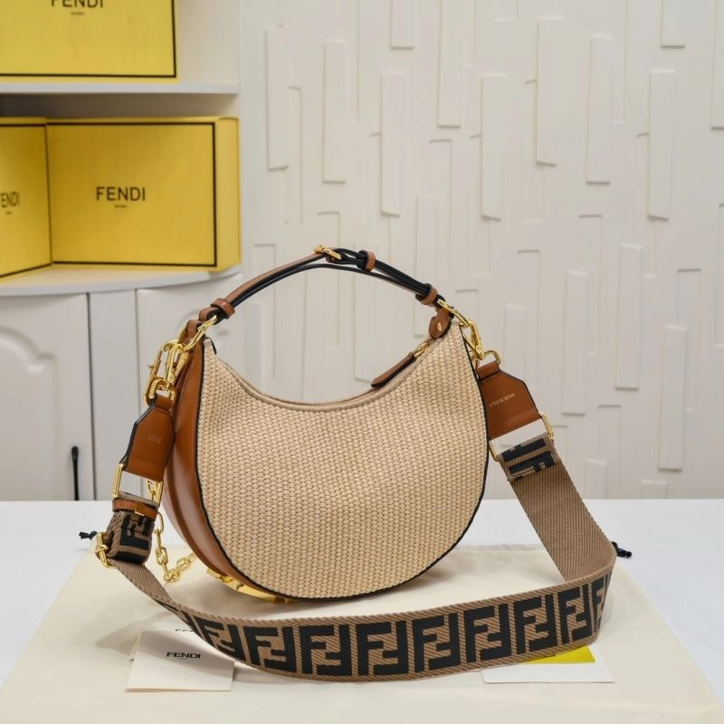 Vibrant Fendi Hobo Bags 85328