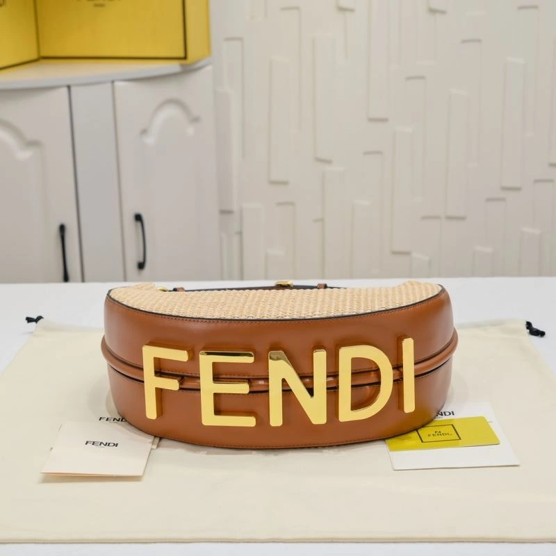 Vibrant Fendi Hobo Bags 85328