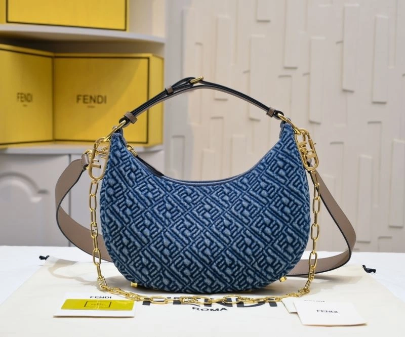 Thermal Fendi Hobo Bags 85326