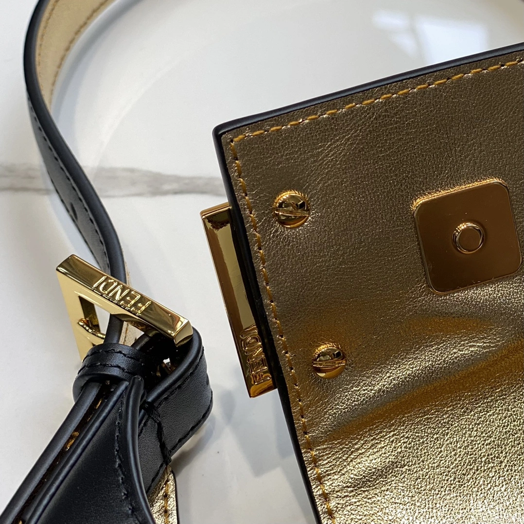 ZipUp Fendi Hobo Bags 76818