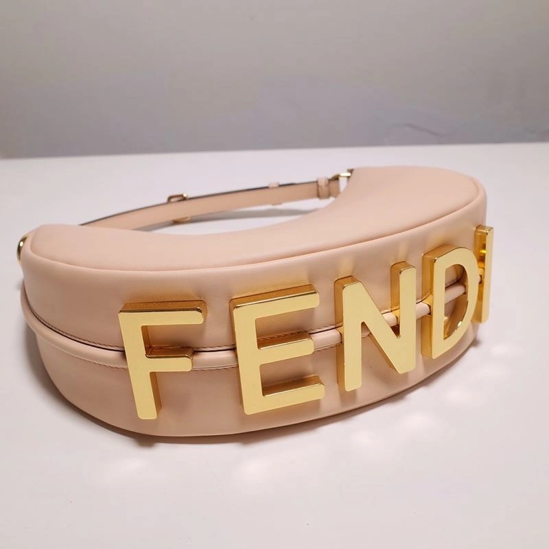 Fendi Hobo Bags Versatile 59398