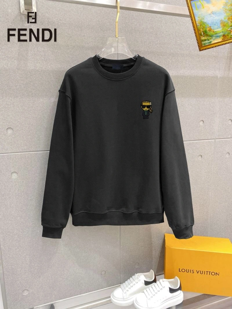 Fendi Hoodies MultiPurpose 123356