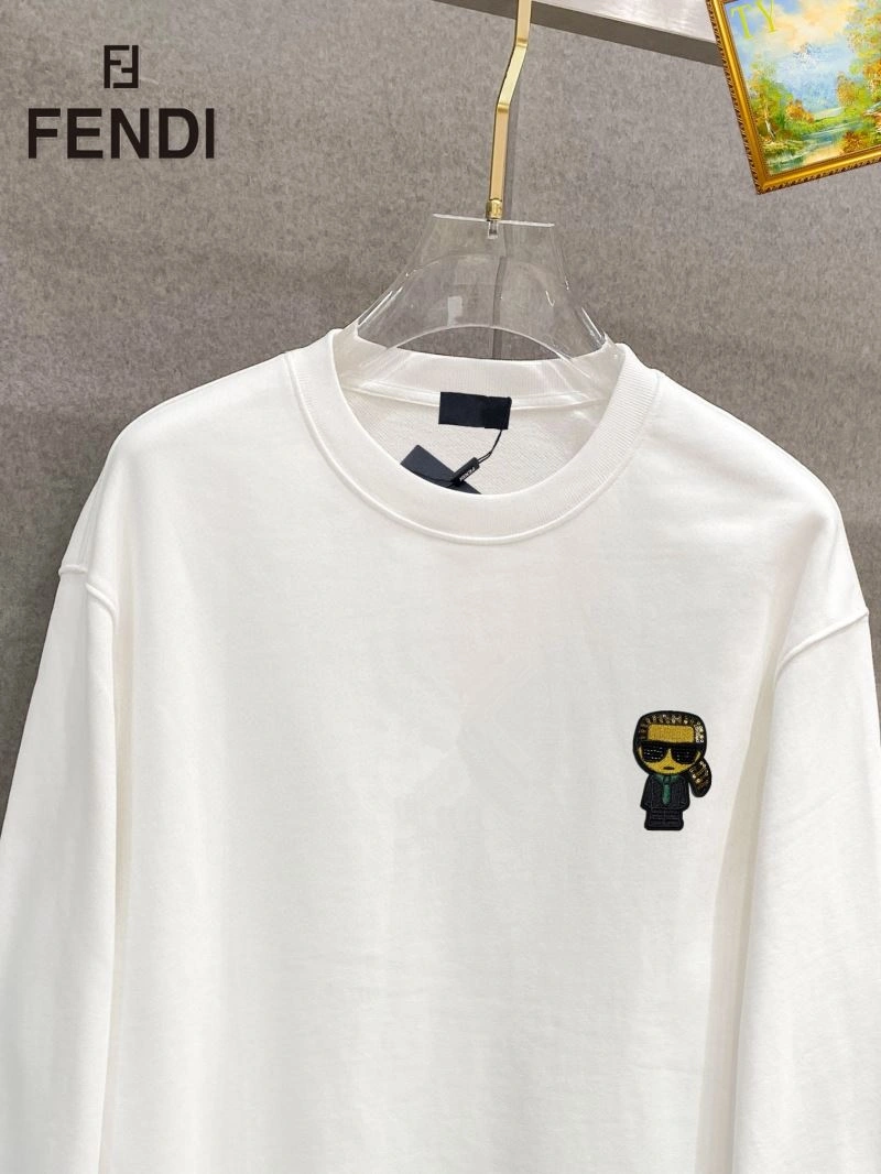 Fendi Hoodies MultiPurpose 123356