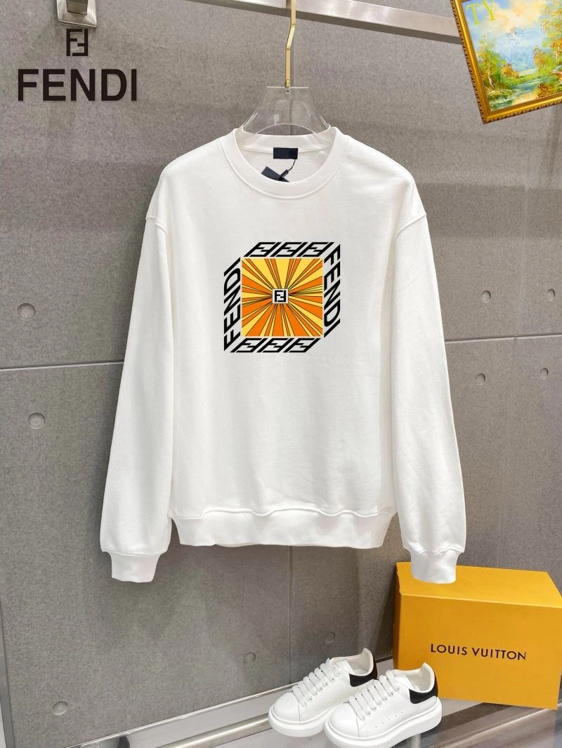 Compact Fendi Hoodies 123353