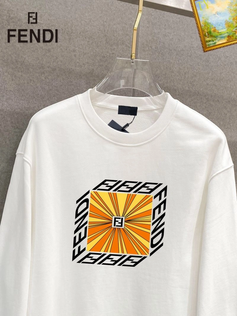 Compact Fendi Hoodies 123353