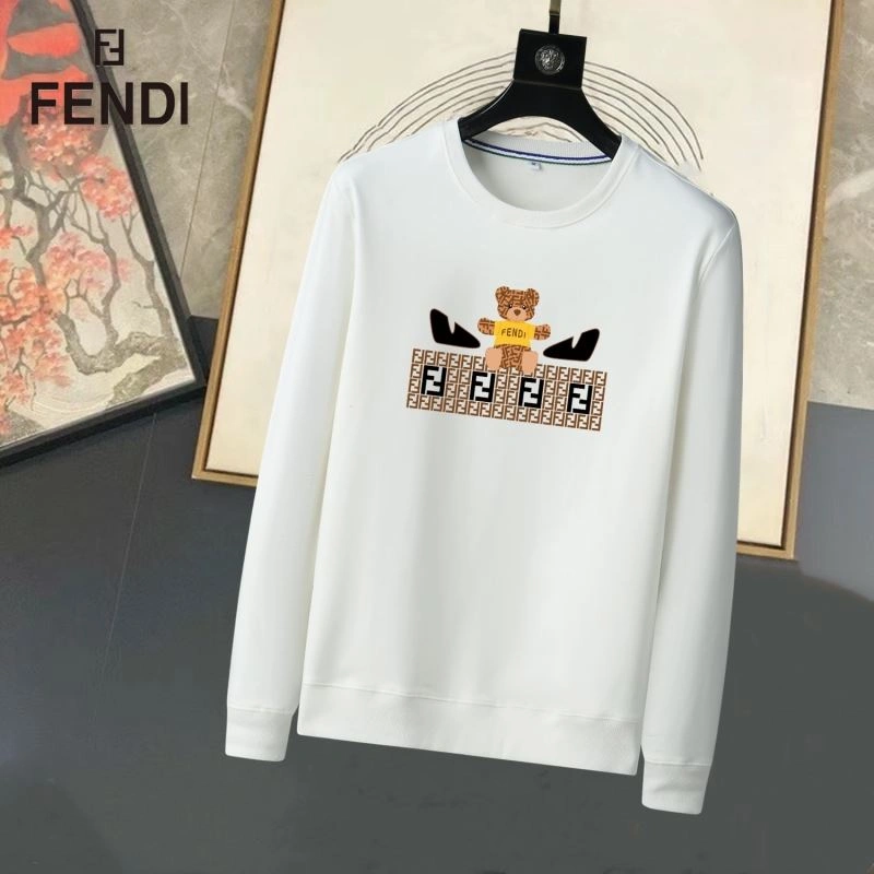 Unisex Fendi Hoodies 120857