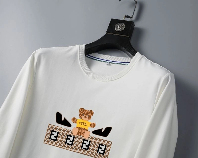 Unisex Fendi Hoodies 120857