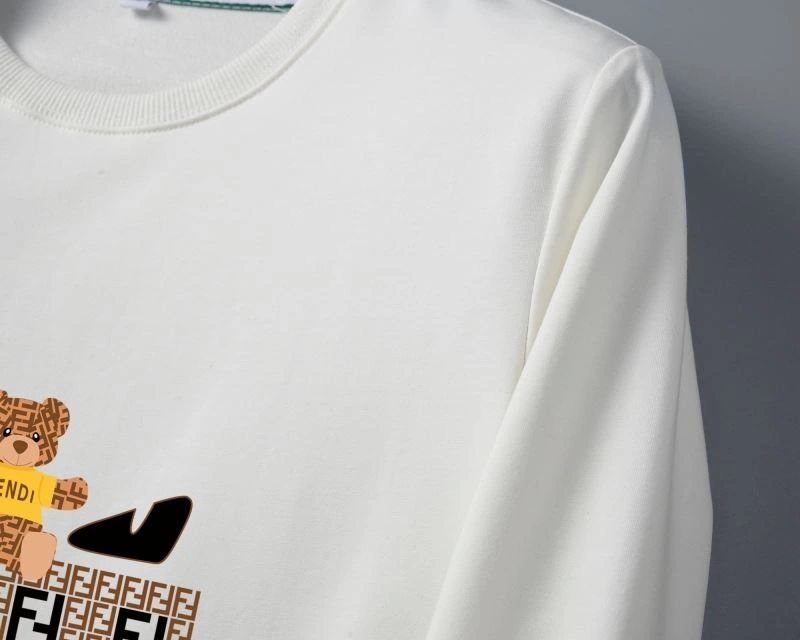 Unisex Fendi Hoodies 120857