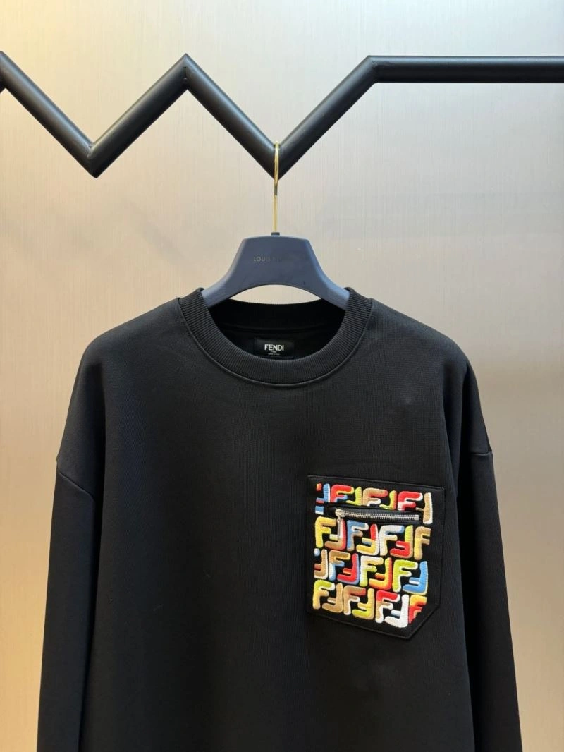 Fendi Hoodies MoistureWicking 123131