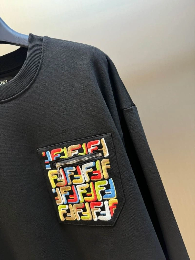 Fendi Hoodies MoistureWicking 123131