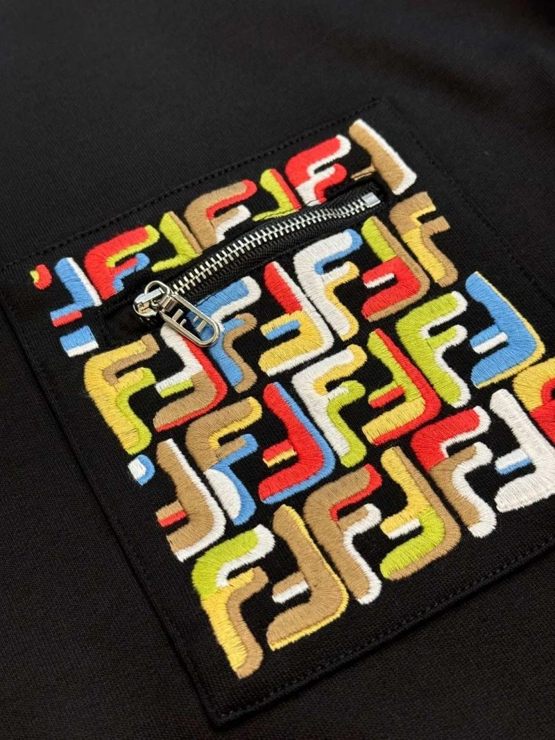 Fendi Hoodies MoistureWicking 123131