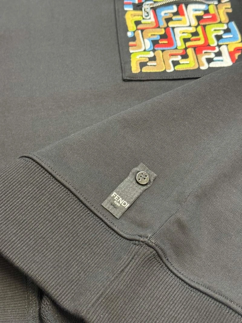 Fendi Hoodies MoistureWicking 123131