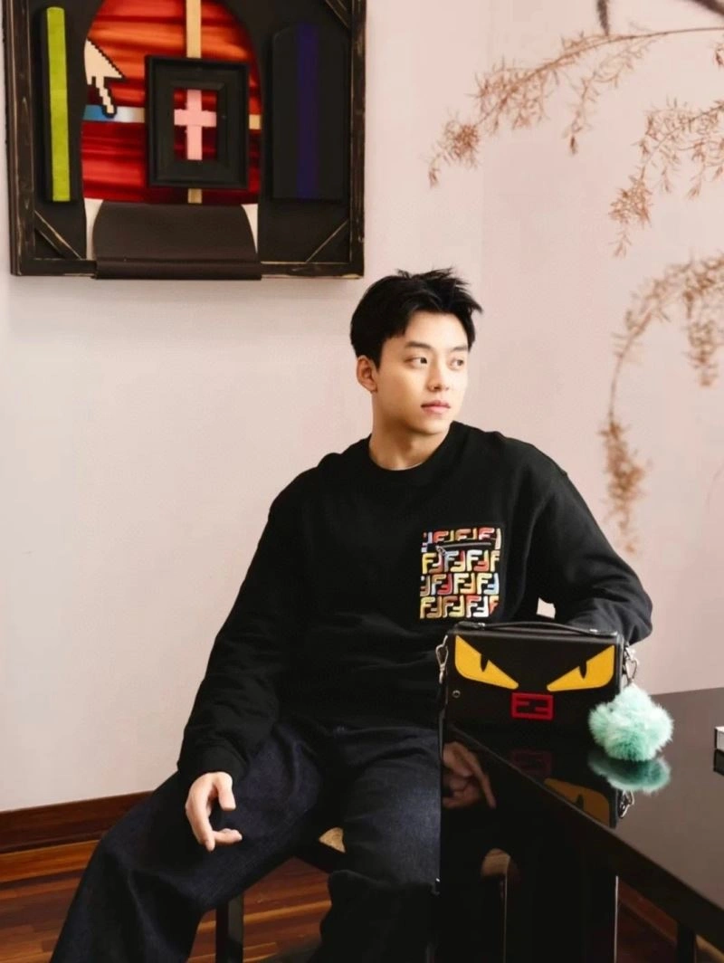 Fendi Hoodies MoistureWicking 123131
