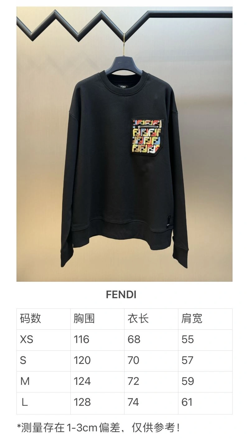 Fendi Hoodies MoistureWicking 123131